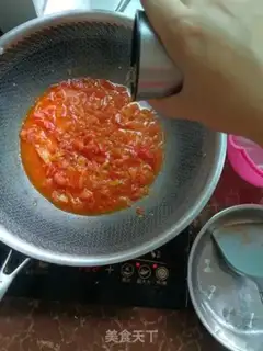 Make Mashed milk potatoes with tomato soup step 4