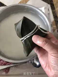 Make The rice dumplings step 3