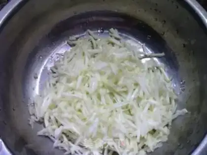 Make The pickles have a thousand packs step 2
