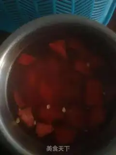 Make Watermelon jelly step 8