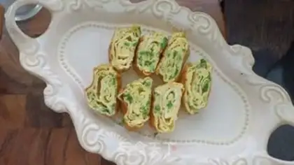 Make Onion bouquet step 6