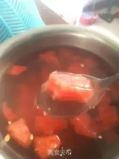 Make Watermelon jelly step 9