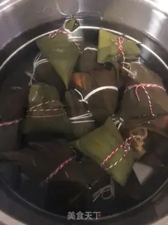 Make The rice dumplings step 5
