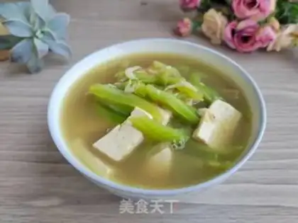 Make Smelt shrimp tofu soup step 5