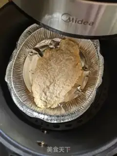 Make Home chicken steak burger step 0