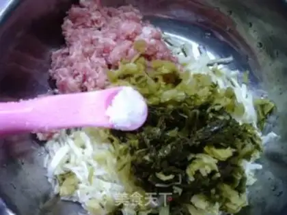 Make The pickles have a thousand packs step 4
