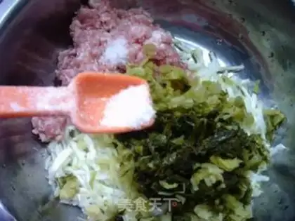 Make The pickles have a thousand packs step 5