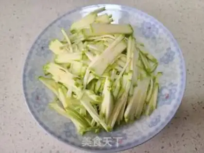 Make Onion fried aphid step 0