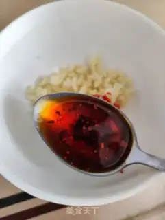 Make A saliva chicken sauce step 4