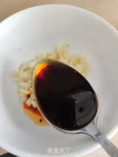 Make A saliva chicken sauce step 5