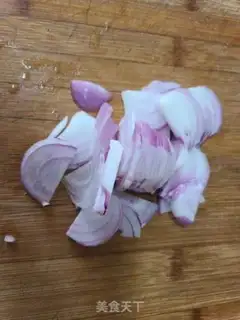 Make Onion fried aphid step 1