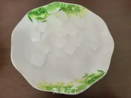 Make Green soy step 1