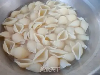 Make Cool pasta step 1