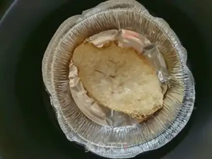 Make Home chicken steak burger step 3
