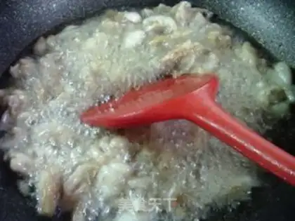 Make Dry-cow frog step 8