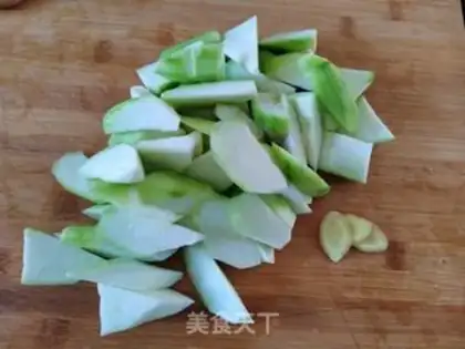 Make A silk melon step 2