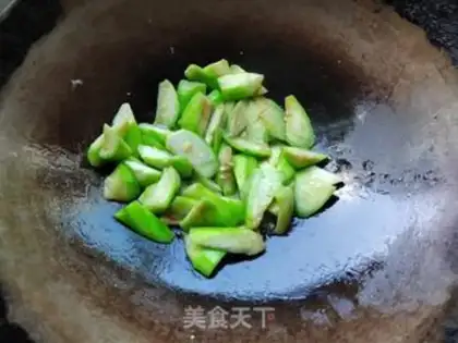 Make A silk melon step 3
