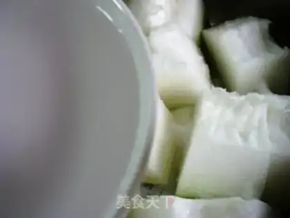 Make Salt melons step 2