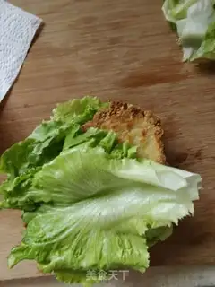 Make Home chicken steak burger step 6