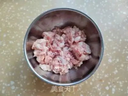 Make Meat paste step 0
