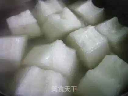 Make Salt melons step 4