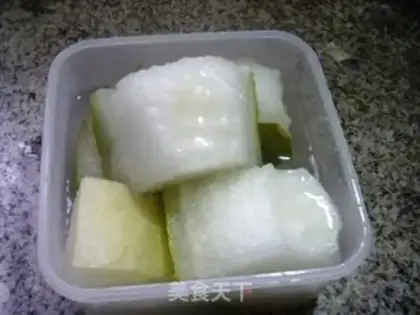 Make Salt melons step 5
