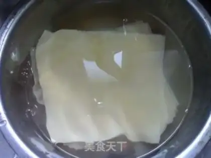 Make The pickles have a thousand packs step 8