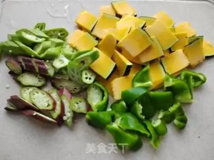 Make Meat paste step 2