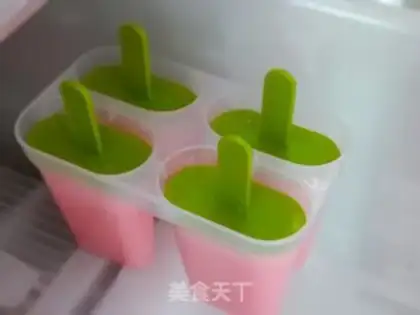 Make Homemade strawberry ice cream step 6