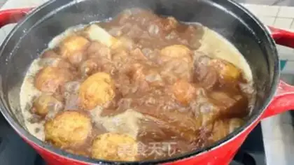 Make The meat step 16