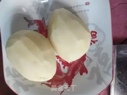 Make Potatoes step 0