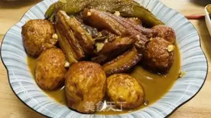Make The meat step 18