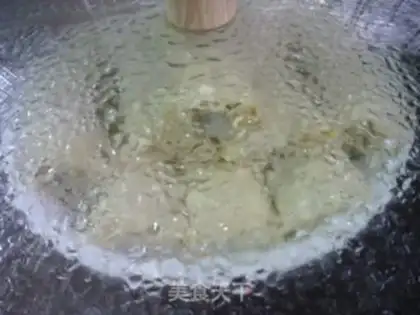 Make The pickles have a thousand packs step 12
