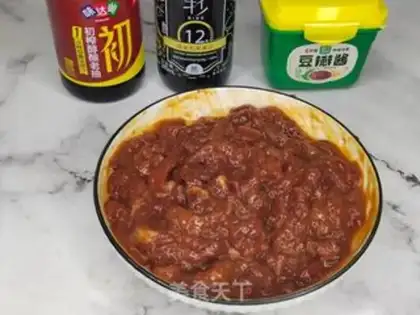 Make Chili fried meat step 3