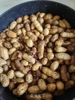 Make Five peanuts step 1