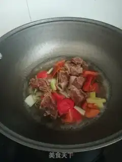 Make Beef stew potatoes step 10