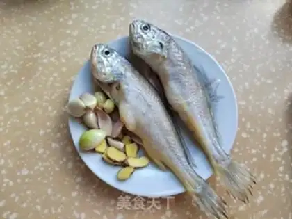 Make Red-burned yellowfish step 0
