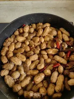 Make Five peanuts step 3
