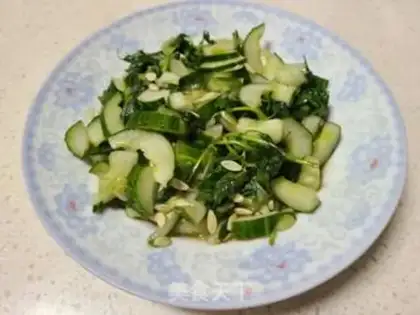 Make cucumber with ten casseroles step 6