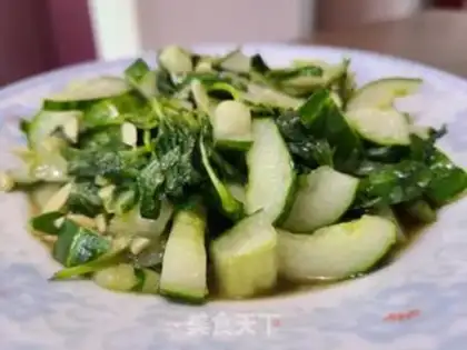 Make cucumber with ten casseroles step 7