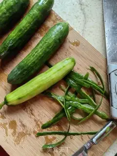 Make Salted cucumber step 0