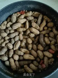 Make Five peanuts step 4