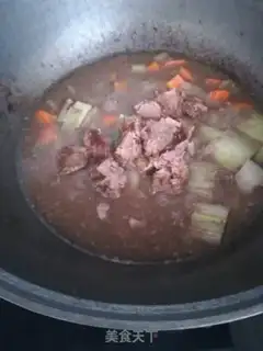 Make Beef stew potatoes step 13