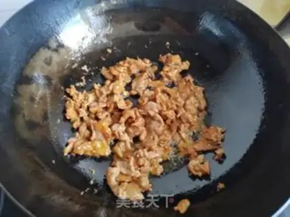 Make Pepper beef step 2