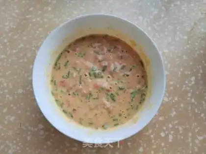 Make Tomato eggcake step 5