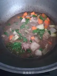 Make Beef stew potatoes step 14