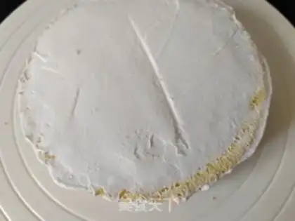 Make Birthday cake step 2