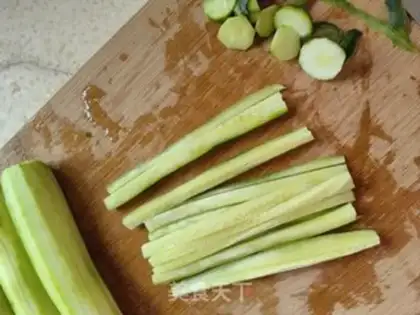 Make Salted cucumber step 2