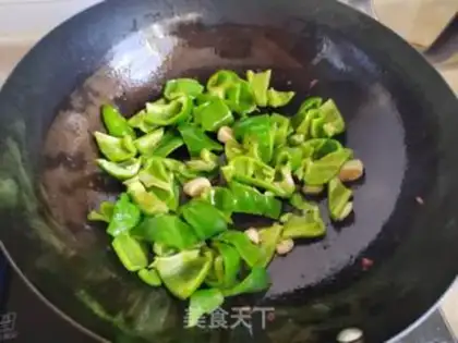 Make Pepper beef step 3