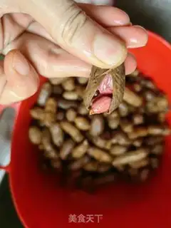 Make Five peanuts step 6